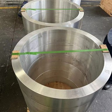 2A12 Tubo forjado de alumínio para aeroespacial