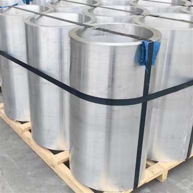 5083 tubo de forjamento de alumínio para marinho